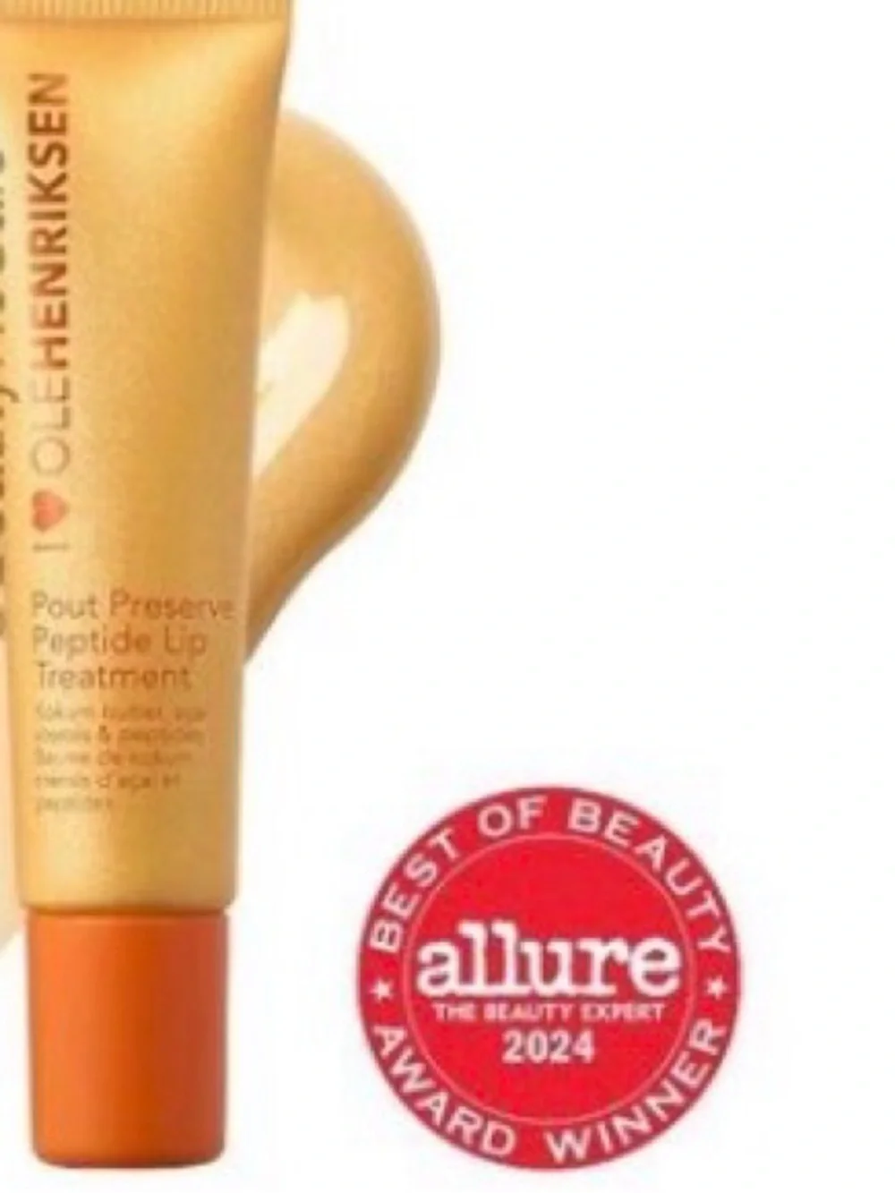 Ole Henriksen Pout Preserve Peptide Lip Treatment — Orange
